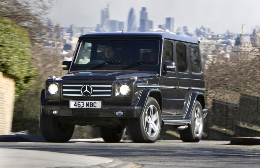  Mercedes-Benz G-class 2010 года  (фото 6 из 19)